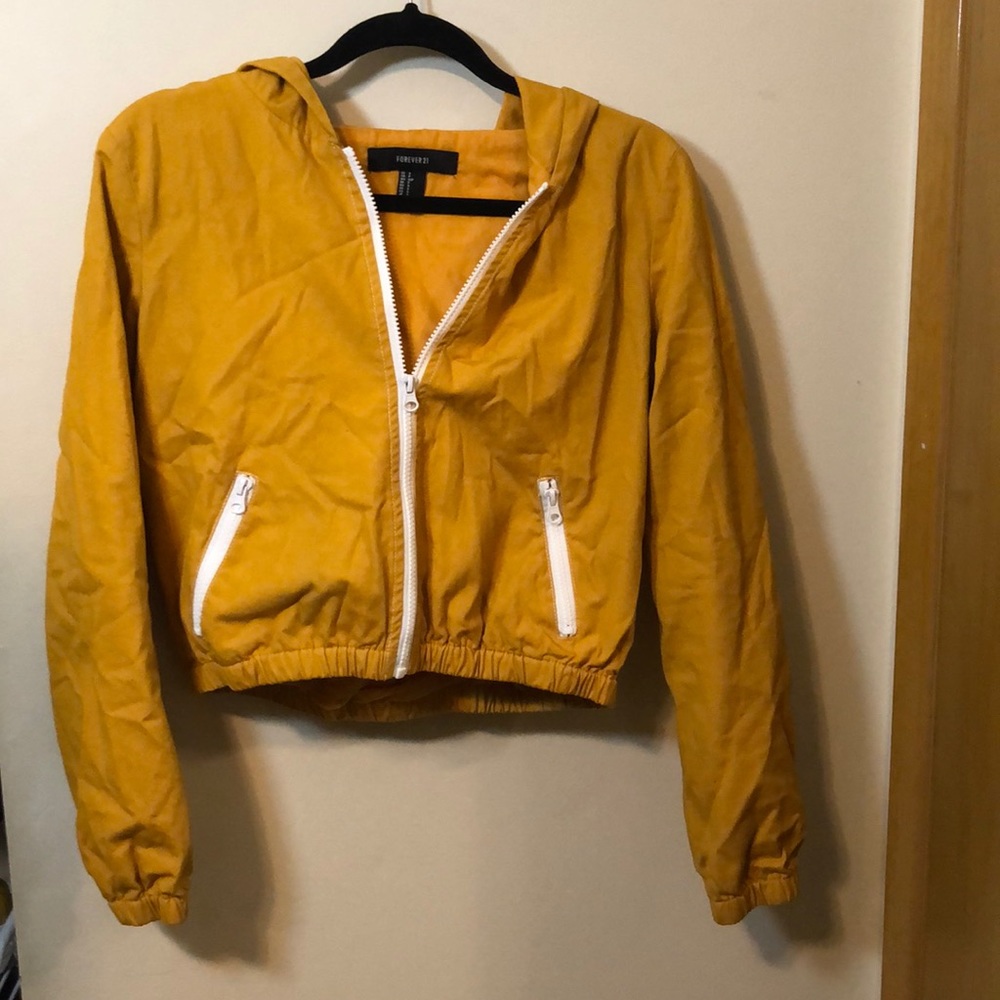 Yellow Utility Jacket